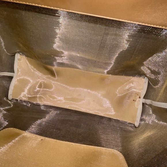 Love Moschino Gold Mesh tote bag - Picture 6 of 10